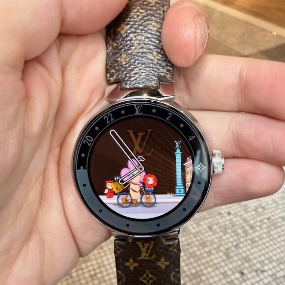 Louis Vuitton QA050 Tambour Horizon Monogram Watch - Picture 3 of 16